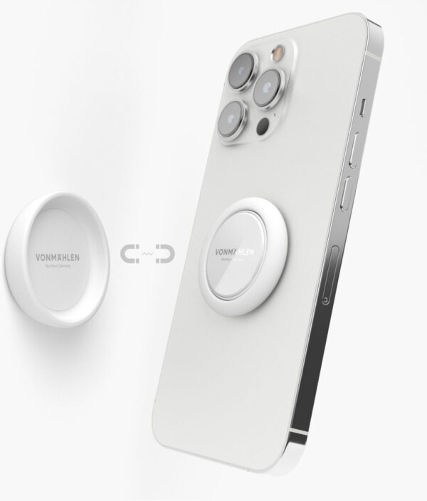 Vonmählen Backflip Pure Phone Grip White - Afbeelding 6