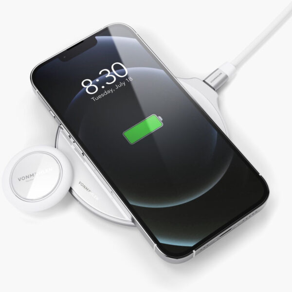 Vonmählen Backflip Pure Phone Grip White - Afbeelding 8