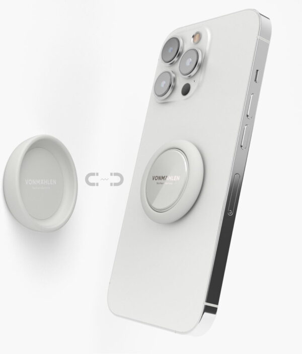 Vonmählen Backflip Pure Phone Grip Light Gray - Afbeelding 6