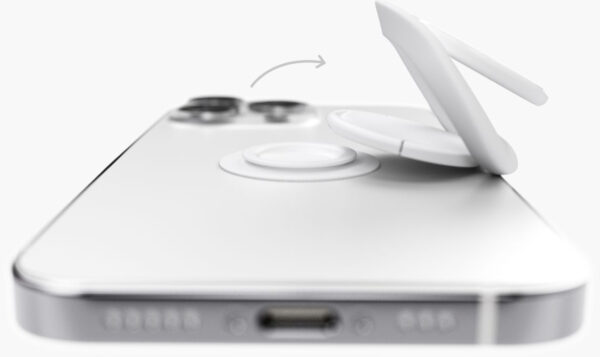 Vonmählen Backflip Pure Phone Grip Light Gray - Afbeelding 7