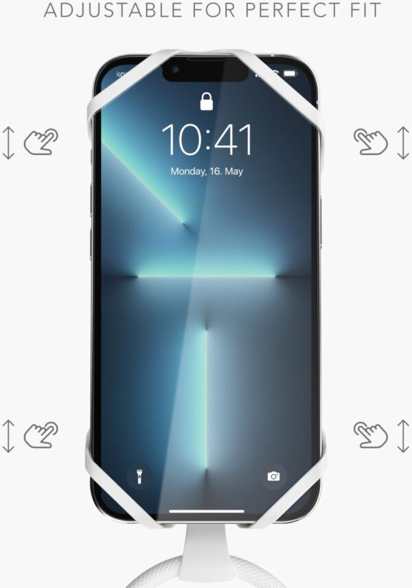 Vonmählen Infinity Plus Universal Phone Strap White - Afbeelding 3