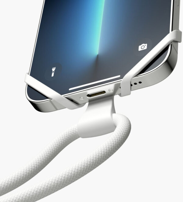 Vonmählen Infinity Plus Universal Phone Strap White - Afbeelding 5
