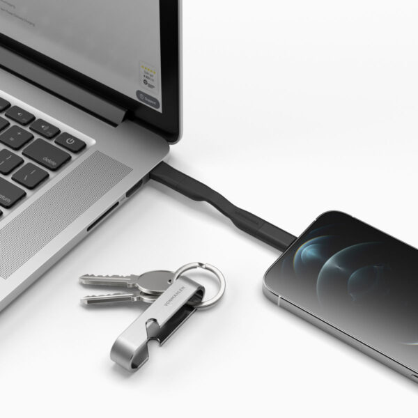 Vonmählen High Six 6In1 Fast Charging Cable Black/Silver - Afbeelding 3