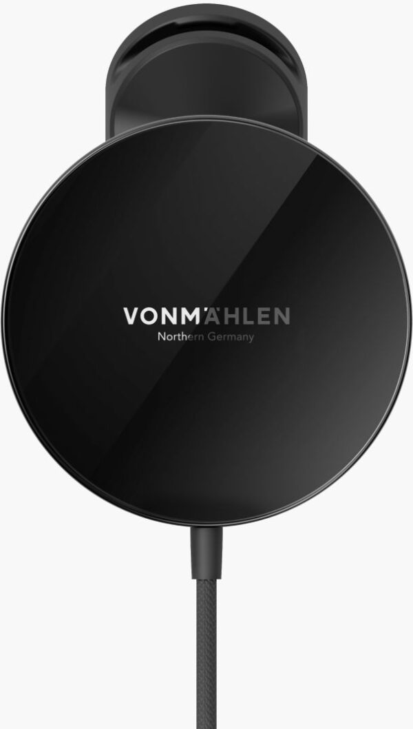 Vonmählen Aura Car Magnetic Wireless Charging Pad Black