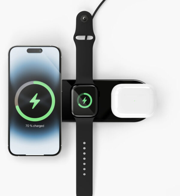 Vonmählen Aura Home 3In1 Wireless Charging Station Black - Afbeelding 2