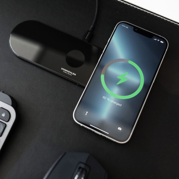Vonmählen Aura Home 3In1 Wireless Charging Station Black - Afbeelding 5