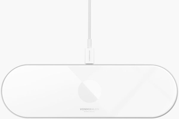 Vonmählen Aura Home 3In1 Wireless Charging Station White