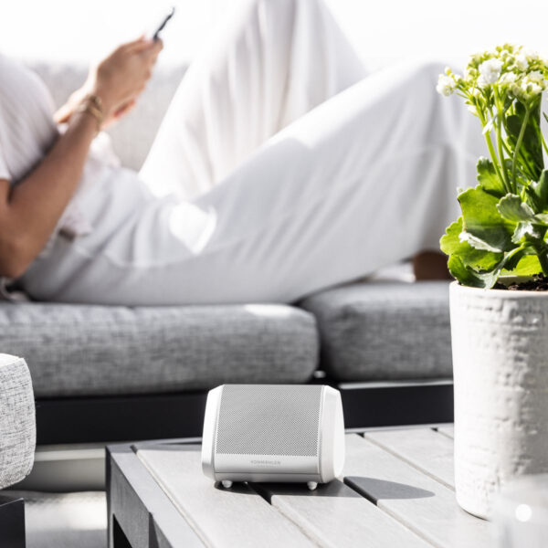 Vonmählen Air Beats Mini Portable Bluetooth Speaker Black - Afbeelding 5