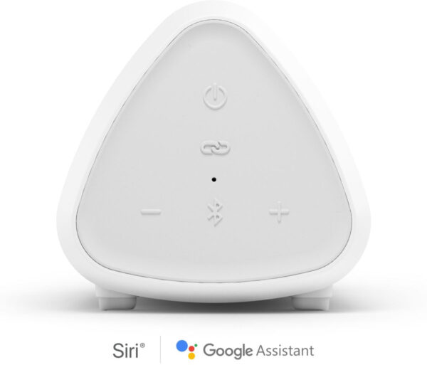 Vonmählen Air Beats Mini Portable Bluetooth Speaker White - Afbeelding 2