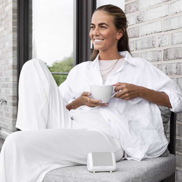 Vonmählen Air Beats Mini Portable Bluetooth Speaker White - Afbeelding 3