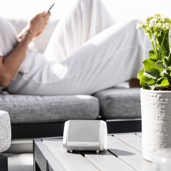 Vonmählen Air Beats Mini Portable Bluetooth Speaker White - Afbeelding 6