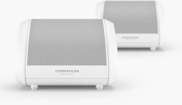 Vonmählen Air Beats Mini Portable Bluetooth Speaker White - Afbeelding 7