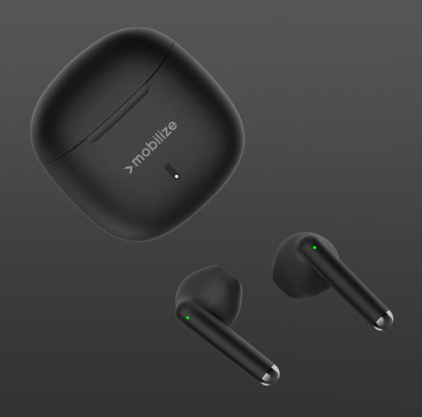 Mobilize Tws Earbuds Black - Afbeelding 2