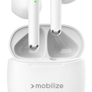 Mobilize Tws Earbuds White