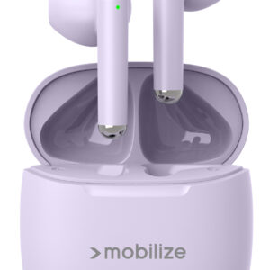 Mobilize Tws Earbuds Pastel Purple