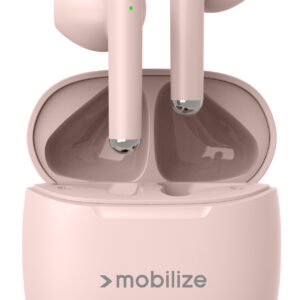 Mobilize Tws Earbuds Pastel Pink