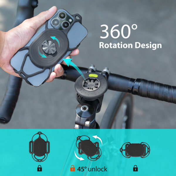 Bone Bike Tie Connect Kit 2 Black - Afbeelding 10