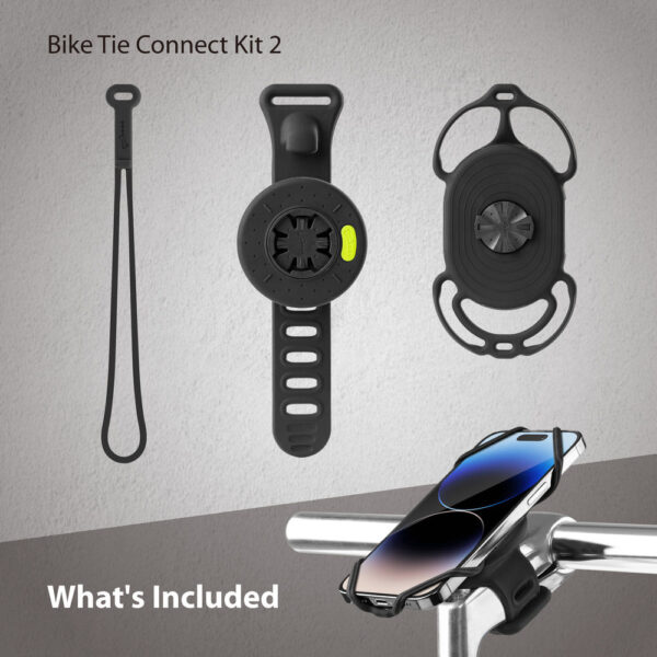 Bone Bike Tie Connect Kit 2 Black - Afbeelding 15