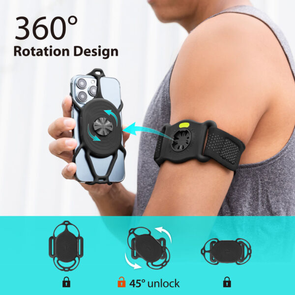Bone Run Tie Connect Kit 2 Black - Afbeelding 10