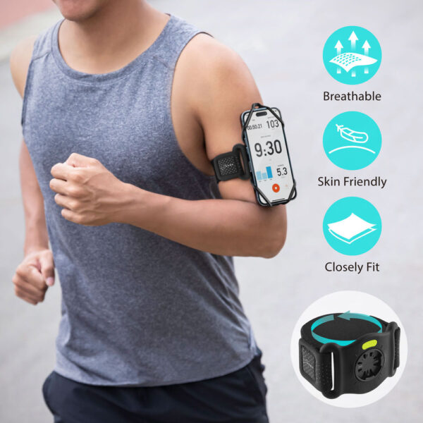 Bone Run Tie Connect Kit 2 Black - Afbeelding 11