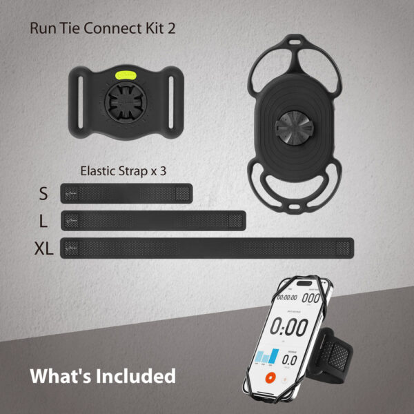 Bone Run Tie Connect Kit 2 Black - Afbeelding 15