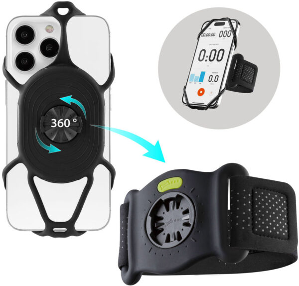Bone Run Tie Connect Kit 2 Black - Afbeelding 9
