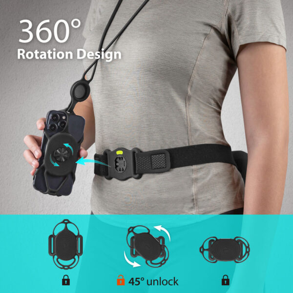 Bone Hike Tie Connect Kit 2 Black - Afbeelding 10