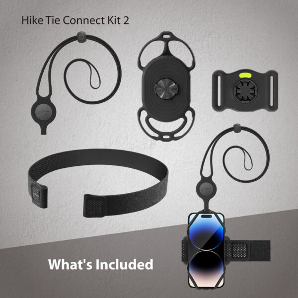 Bone Hike Tie Connect Kit 2 Black - Afbeelding 14