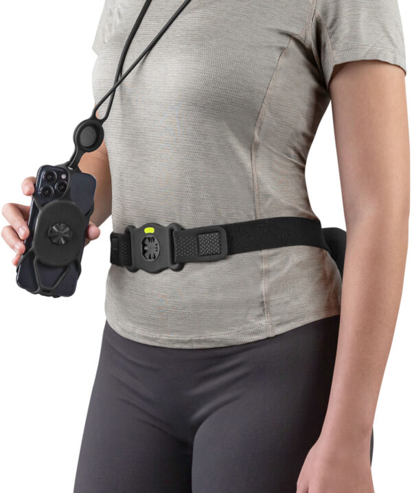 Bone Hike Tie Connect Kit 2 Black - Afbeelding 5