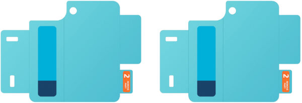 Samsung Ef-Uf731Ctegww Samsung Front Protection Film Galaxy Z Flip5 Clear - Afbeelding 2