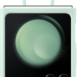 Samsung Ef-Pf731Tmegww Samsung Silicone Cover With Ring Galaxy Z Flip5 Ocean Green