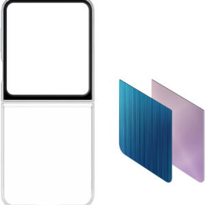 Samsung Ef-Zf731Ctegww Samsung Flipsuit Case Galaxy Z Flip5 Clear