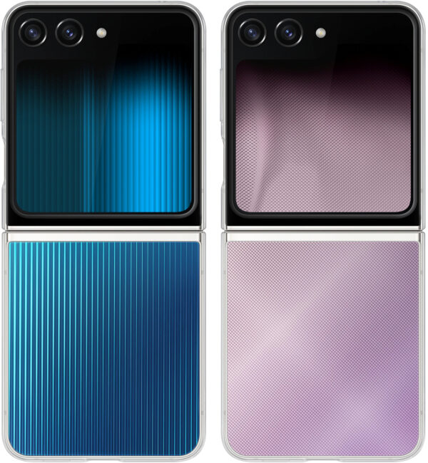Samsung Ef-Zf731Ctegww Samsung Flipsuit Case Galaxy Z Flip5 Clear - Afbeelding 2