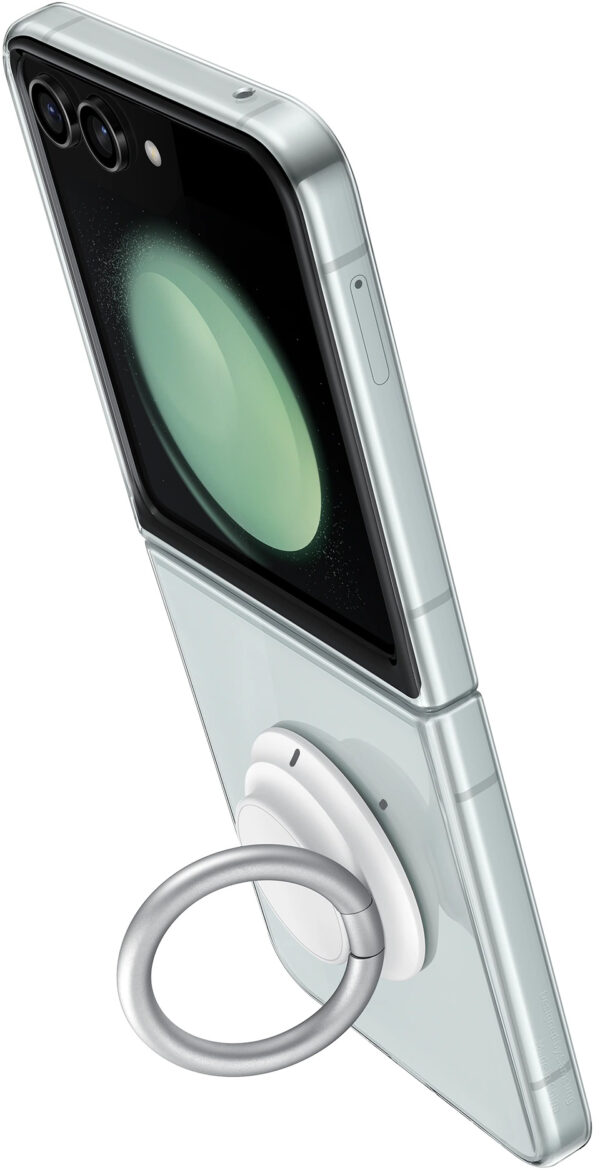 Samsung Ef-Xf731Ctegww Samsung Clear Gadget Case Galaxy Z Flip5 Clear - Afbeelding 3