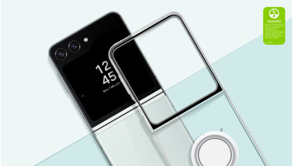 Samsung Ef-Xf731Ctegww Samsung Clear Gadget Case Galaxy Z Flip5 Clear - Afbeelding 4