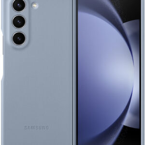 Samsung Ef-Vf946Plegww Samsung Vegan Leather Case Galaxy Z Fold5 Icy Blue