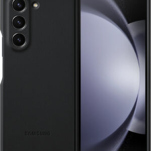 Samsung Ef-Vf946Pbegww Samsung Vegan Leather Case Galaxy Z Fold5 Graphite