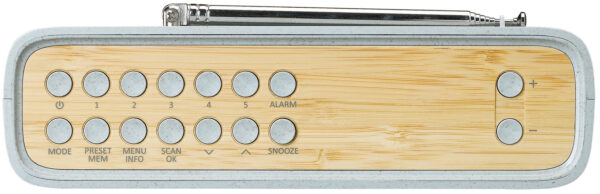 Lenco Pdr-046Gy Lenco Portable Eco Dab+ Bluetooth Radio Grey - Afbeelding 6