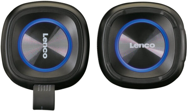 Lenco Btp-400Bk Lenco 2-In-1 Stereo Bluetooth Speaker Black - Afbeelding 6