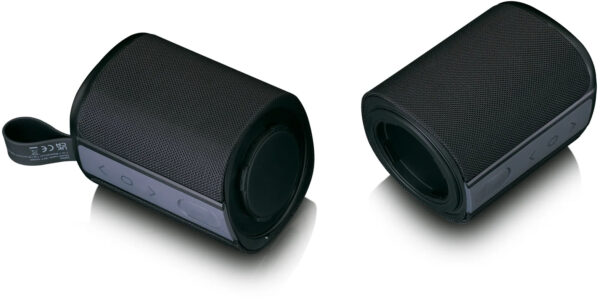 Lenco Btp-400Bk Lenco 2-In-1 Stereo Bluetooth Speaker Black - Afbeelding 7