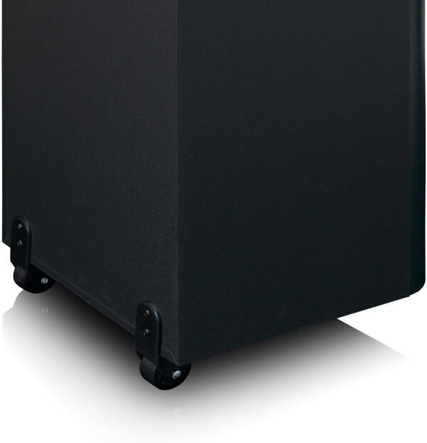 Lenco Pa-260Bk Lenco Bluetooth Party Speaker + Remote + 2 Microphones Black - Afbeelding 7