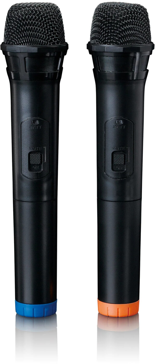 Lenco Pa-260Bk Lenco Bluetooth Party Speaker + Remote + 2 Microphones Black - Afbeelding 9