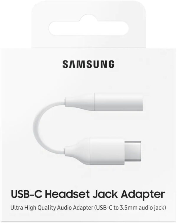 Samsung Ee-Uc10Juwegus Samsung Usb-C To 3.5Mm Adapter White - Afbeelding 4