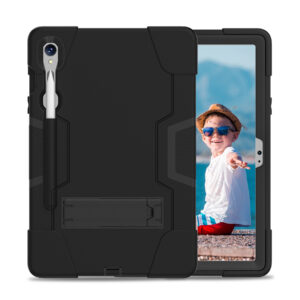Xccess Survivor Essential Case Samsung Galaxy Tab S9 11/S9 Fe Black (Screenless)