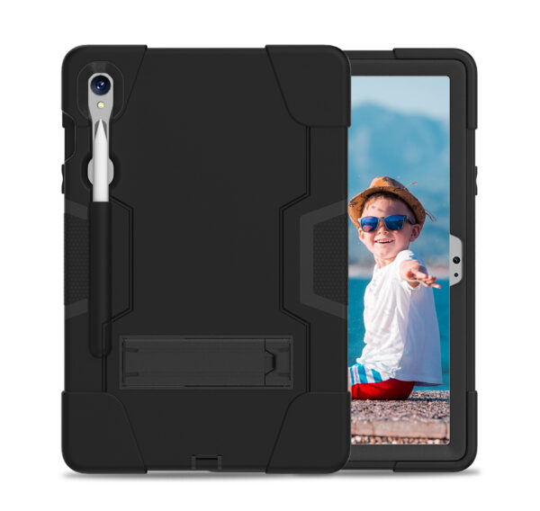Xccess Survivor Essential Case Samsung Galaxy Tab S9 11/S9 Fe Black (Screenless)