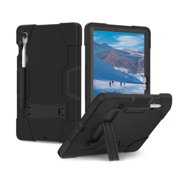 Xccess Survivor Essential Case Samsung Galaxy Tab S9 11/S9 Fe Black (Screenless) - Afbeelding 3