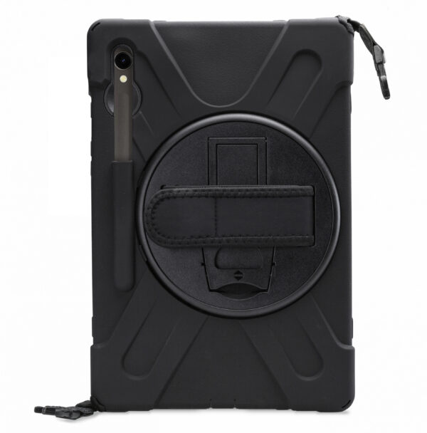 Xccess Survivor All-Round Case Samsung Galaxy Tab S9 11/S9 Fe 10.9/S10 Fe 11 Black (Screenless)