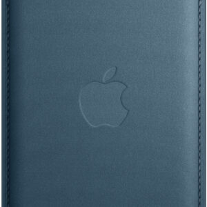 Apple Mt263Zm/A Apple Finewoven Wallet With Magsafe Pacific Blue