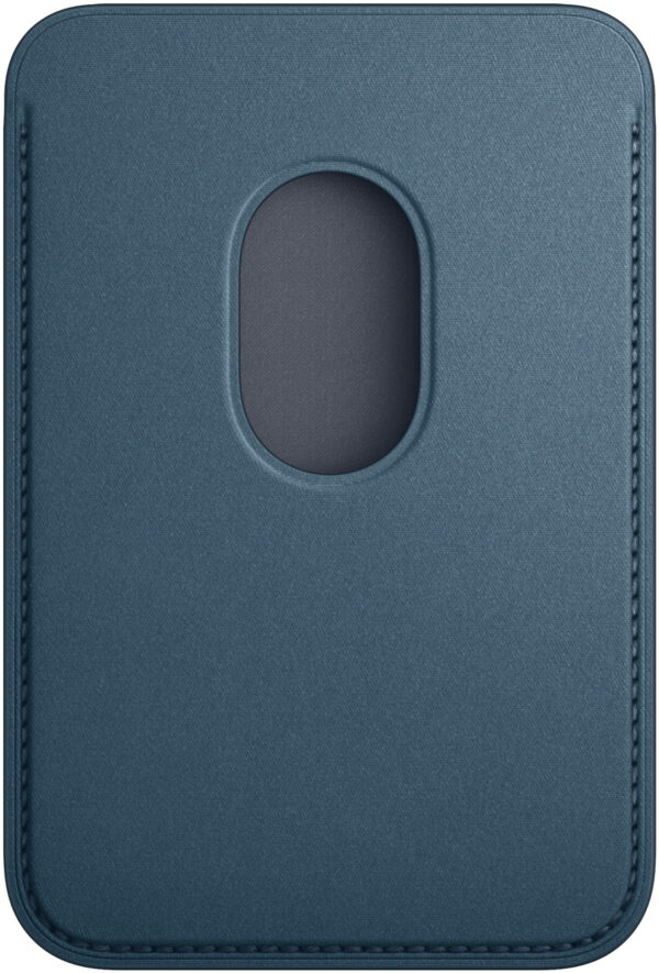 Apple Mt263Zm/A Apple Finewoven Wallet With Magsafe Pacific Blue - Afbeelding 2