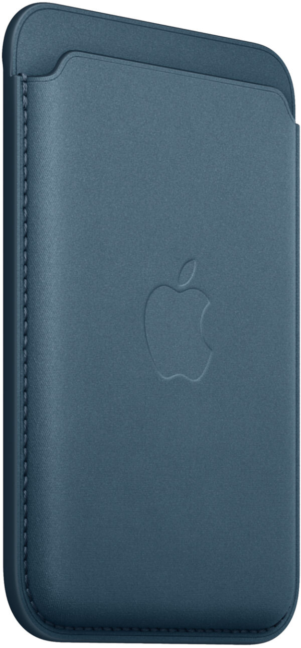 Apple Mt263Zm/A Apple Finewoven Wallet With Magsafe Pacific Blue - Afbeelding 3